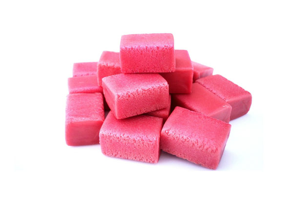 Strawberry bubble gum