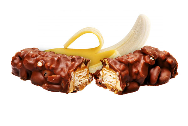 Choco crunchy banane
