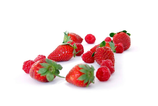 Strawberry-raspberry