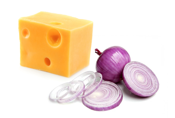 Cheese & onion