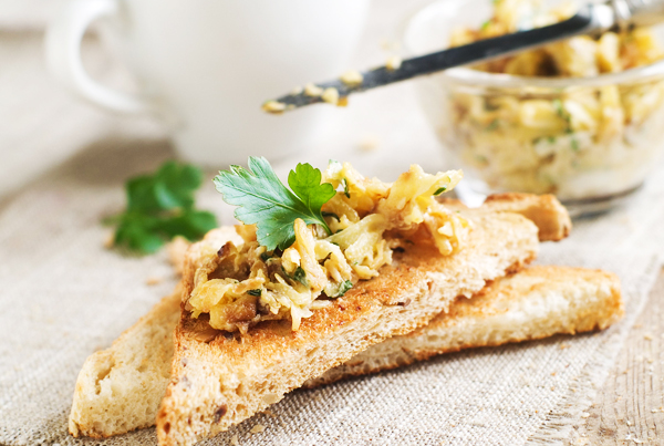 Chicken Rillettes with spices