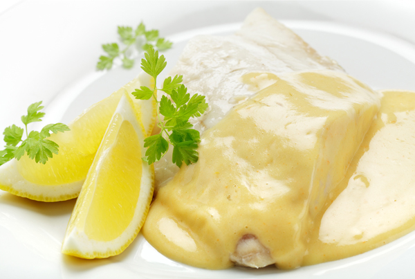 Yoghurt Sauce with two types of mustard