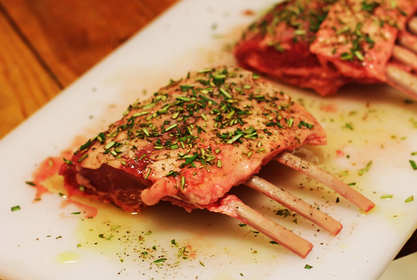 Olive oil and Thyme Marinade